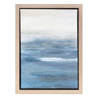 Ty Pennington Blue Framed Canvas, 6x8
