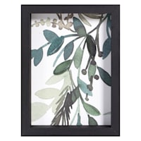 Tracey Boyd Floral Wood Framed Canvas, 6x8