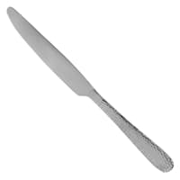 4-Piece Silver Stainless Steel Tea Spoon
