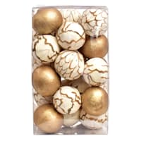 Providence Gold Dried Filler Orbs