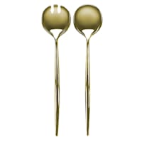 4-Count Gold Serving Set