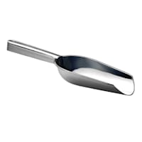 2-Count Large Polished Silver Scoop