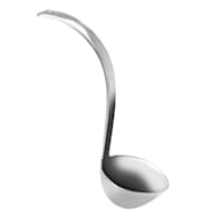 Polished Silver Ladle