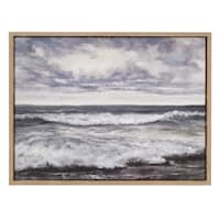 Ty Pennington Shore Canvas Wall Art, 10x8