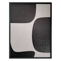 Tracey Boyd Abstract Art in Box Frame, 7x9.5