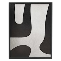 Tracey Boyd Abstract Art in Box Frame, 7x9.5