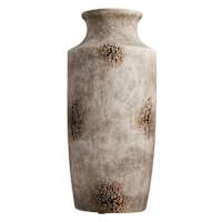 Ty Pennington Rustic Wash Ceramic Vase, 16"
