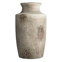 Ty Pennington Rustic Wash Ceramic Vase, 10.5"