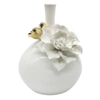 Providence Floral Porcelain Vase, 8"