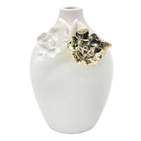 Providence Floral Porcelain Vase, 4.5"