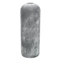 Ty Pennington Dark Grey Glass Vase, 12"