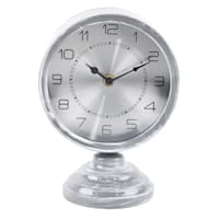 Tracey Boyd Metal Round Table Clock, 8"