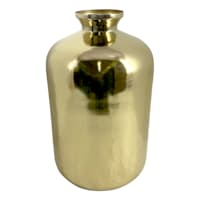 Metallic Gold Vase, 11"