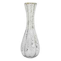 Found & Fable Silvery Mercury Glass Vase, 7"
