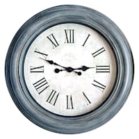 Studio Round Wall Clock, 24"