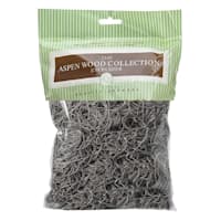 Dove Grey Fine Cut Aspen Wood, Small