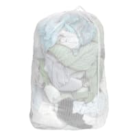White Mesh Laundry Bag