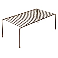 Bronze Kitchen Shelf Storage, Large