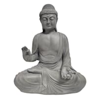 Found & Fable Sitting Buddha Figurine, 18"