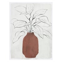 Floral Canvas Wall Art, 12x16