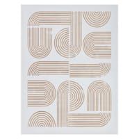 Abstract Shapes Canvas Wall Art, 12x16