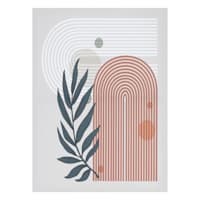 Palm Door Canvas Wall Art, 12x16
