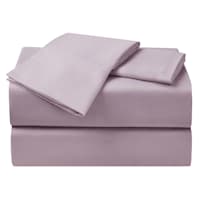4-Piece Purple Microfiber Essential Sheet Set, Full
