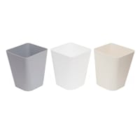 Waste Bins, Assorted Colors