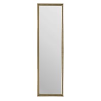 Gold Ornate Leaner Mirror, 14x50