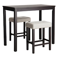 Oakley Pub Set, Espresso
