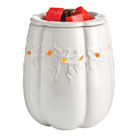 White Pumpkin Illumination Wax Warmer