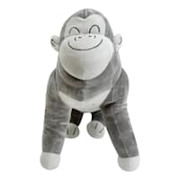 Tiny Dreamers Gorilla Plush Pillow, 15"