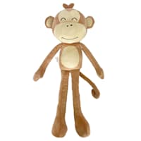 Tiny Dreamers Monkey Plush Pillow, 8x20