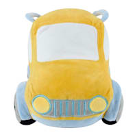 Tiny Dreamers Plush Car Pillow, 9x11