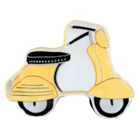 Tiny Dreamers Vespa Plush Pillow, 10x14