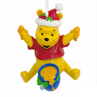 Winnie the Pooh Ornament, 3.5x4.8