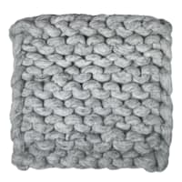 Grey Square Felt Trivet