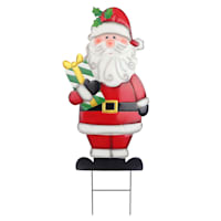 Santa Yard Stake, 35.5"