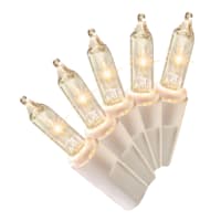 100-Count Clear Mini Lights with White Wire