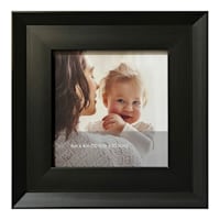 Black Tabletop Picture Frame, 4"