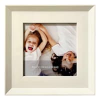 White Tabletop Picture Frame, 4"