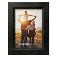 Barnwood Black Tabletop Picture Frame, 5x7