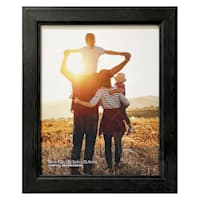 Barnwood Black Picture Frame, 8x10