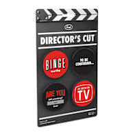 Directors Cut Bag Clips