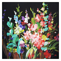 Floral Canvas Wall Art, 16"