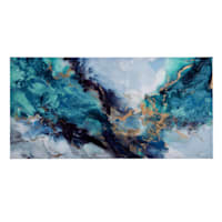 Abstract Canvas Wall Art, 36x18