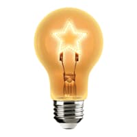 Star Shaped LED Bulb