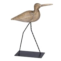 Ty Pennington Coastal Sand Piper Figurine, 9"