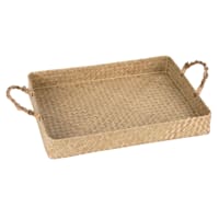 Ty Pennington Woven Reed Rectangular Tray, 16x12