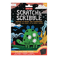 Mini Scratch And Scribble - Dino Days